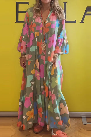 LUCY™ | Relaxed Fit Maxi Dress