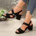 Linda™ | Orthopedic Block Heels