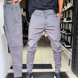 Riverside | Slim-Fit Trousers
