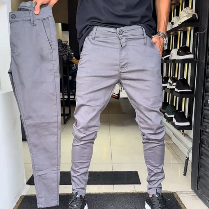 Riverside | Slim-Fit Trousers