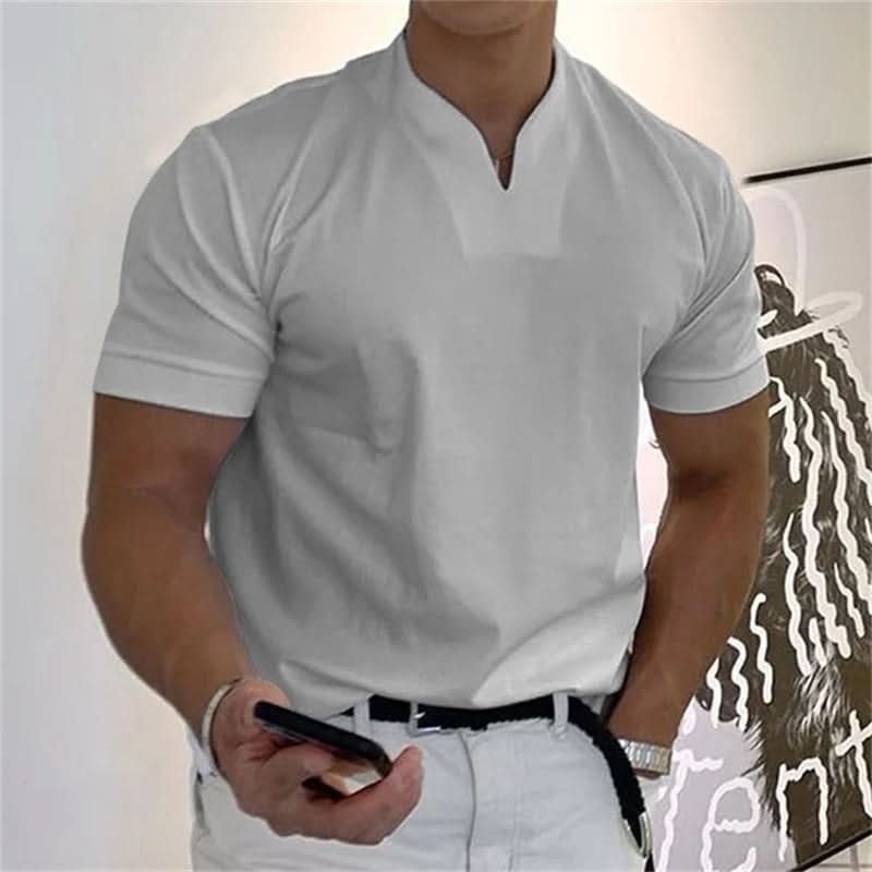 Ethan | V-Neck Business T-Shirt