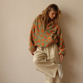 Melivra | Warm Fleece Sweater