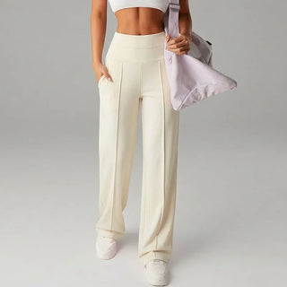 LIZA | Women's Trousers with Straight Legs