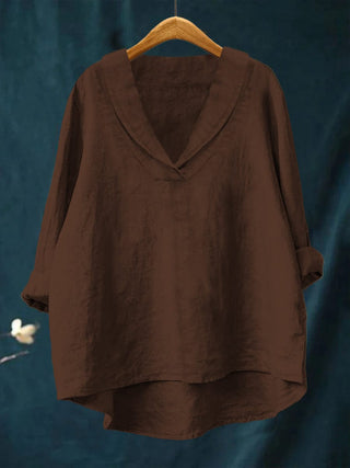 SAMIRA | Elegant Summer Blouse
