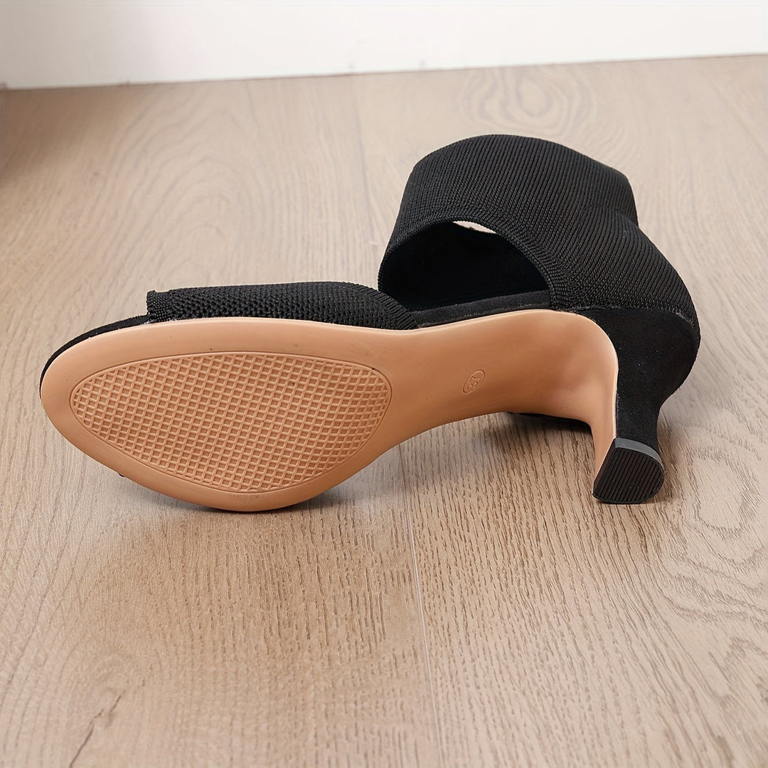 Camille | Comfort Stretch Heels