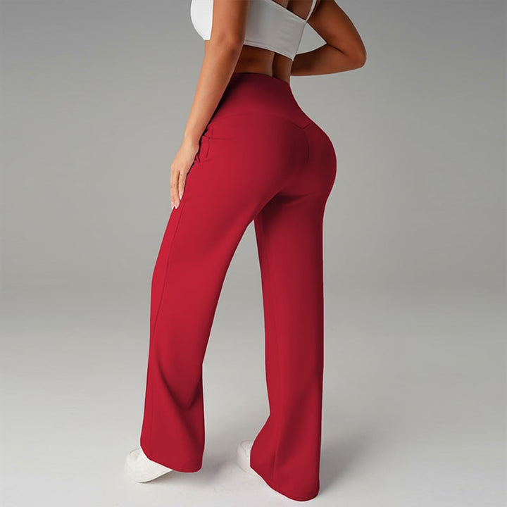 LIZA | Women's Trousers with Straight Legs