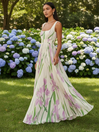 Lily | Floral Dress