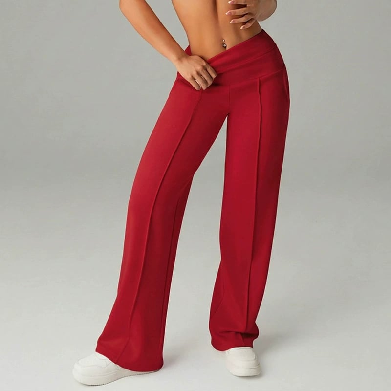 LIZA | Women's Trousers with Straight Legs