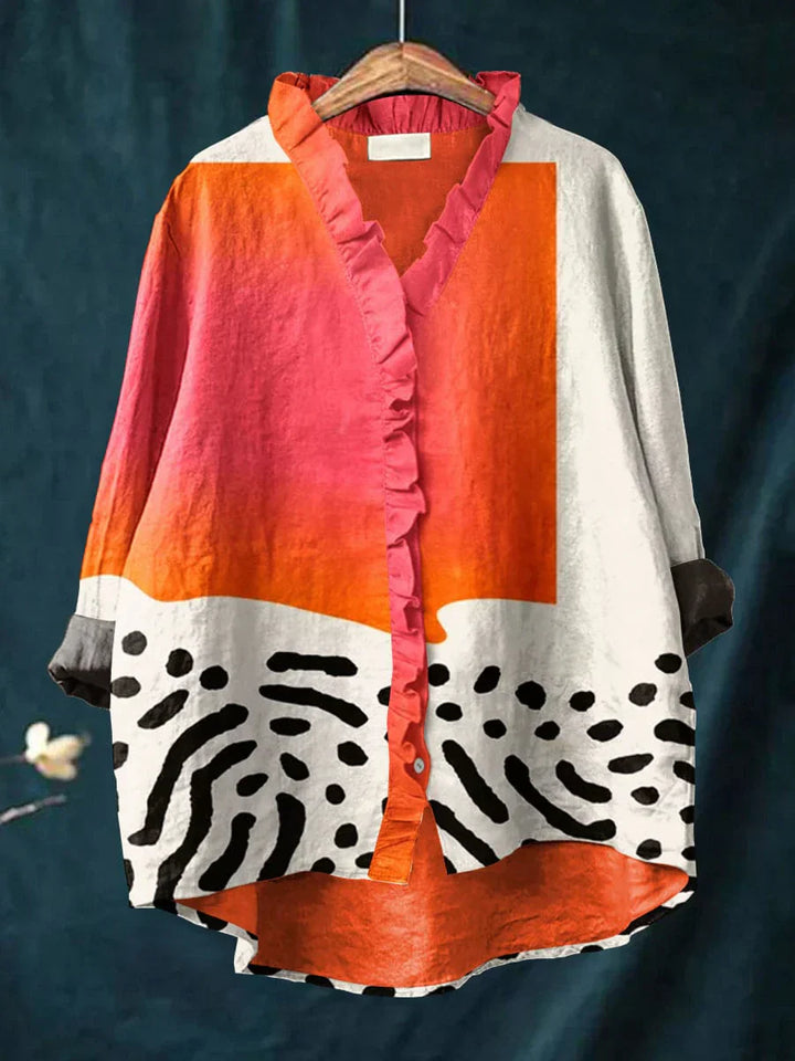 Melinda | Elegant Summer Blouse