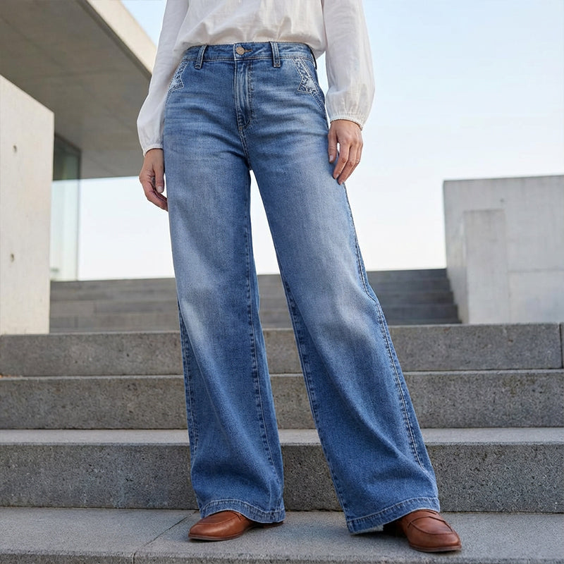NAOMI | Vintage Wide-Leg Jeans