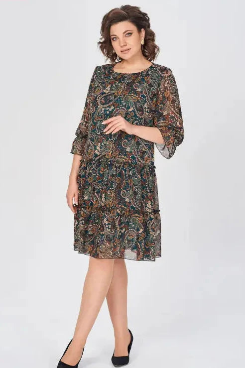 ESMEE | Printed Spring Dress