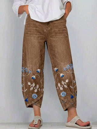 Norabelle | Artisan Linen Pants