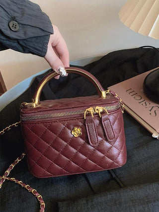 Alice - Quilted Crossbody Bag