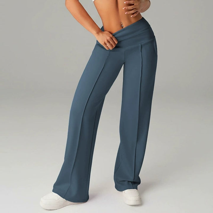 LIZA | Women's Trousers with Straight Legs