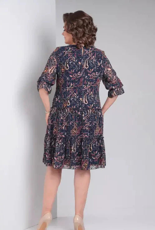 ESMEE | Printed Spring Dress