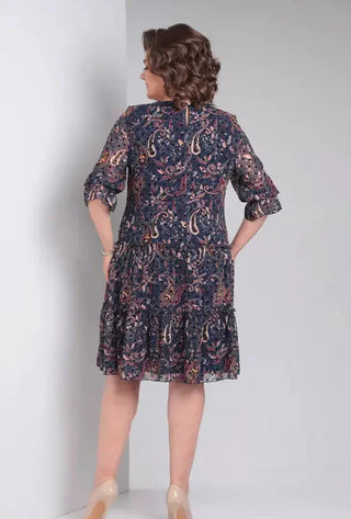 ESMEE | Printed Spring Dress