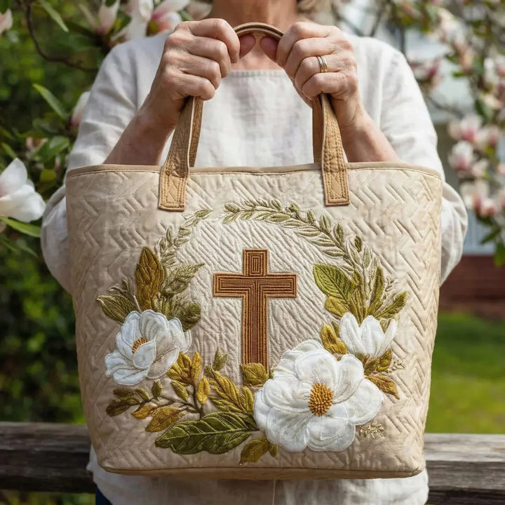 Cassidy | Handmade soft quilted bag