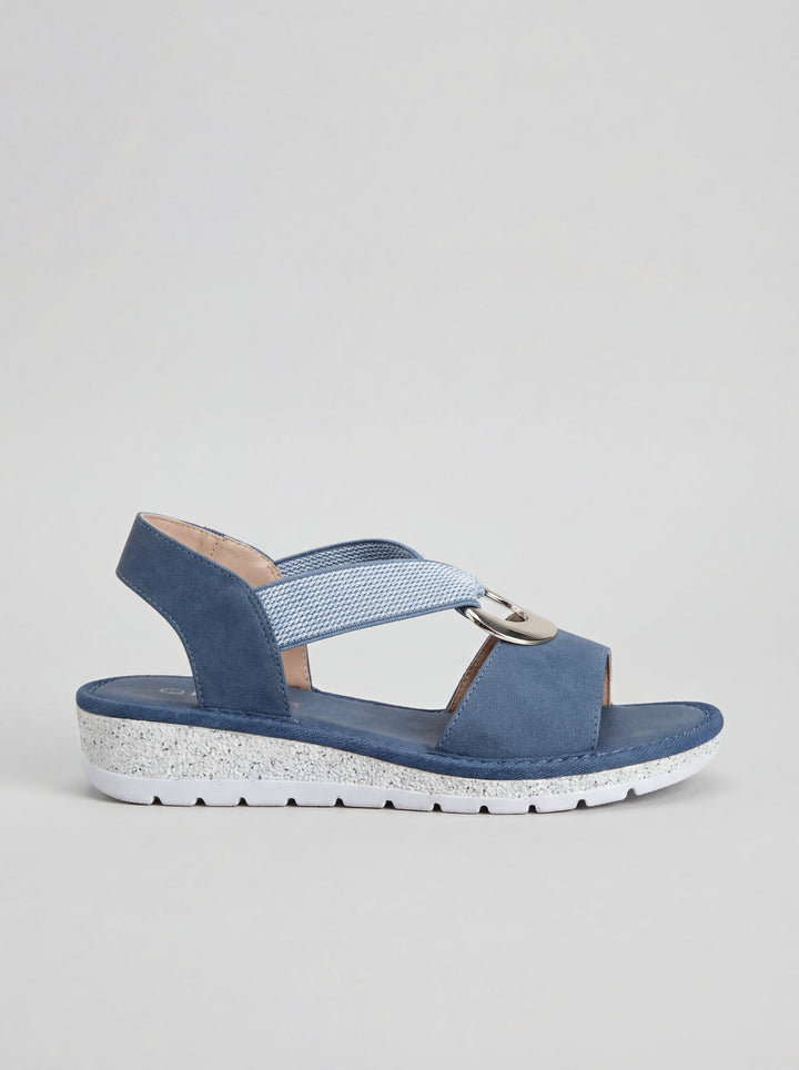 Niamh | Elegant Adjustable Support Sandals