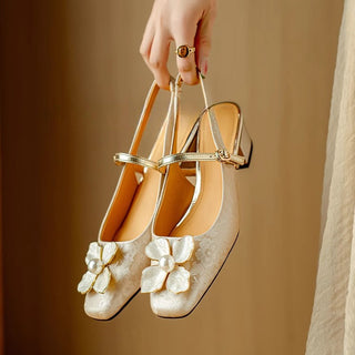 GENINE™ | Slingback Pumps