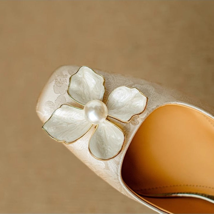 GENINE™ | Slingback Pumps
