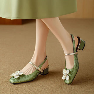 GENINE™ | Slingback Pumps