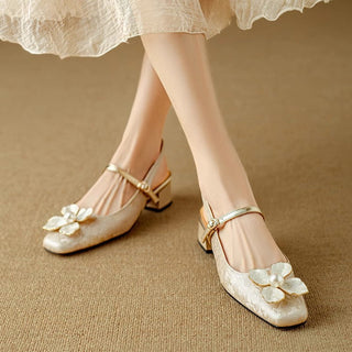 GENINE™ | Slingback Pumps