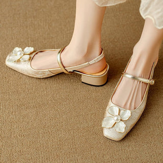 GENINE™ | Slingback Pumps