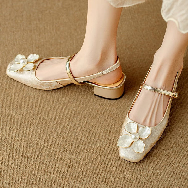 GENINE™ | Slingback Pumps