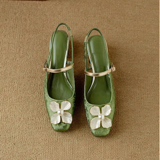 GENINE™ | Slingback Pumps