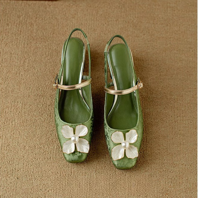 GENINE™ | Slingback Pumps