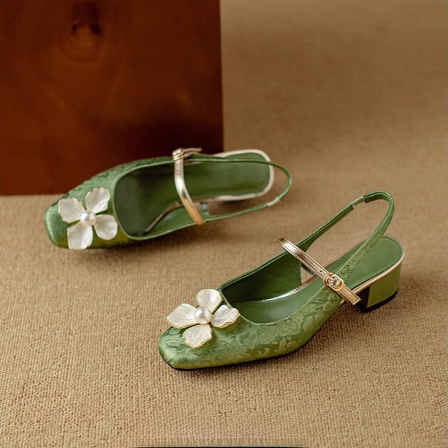 GENINE™ | Slingback Pumps
