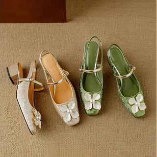 GENINE™ | Slingback Pumps