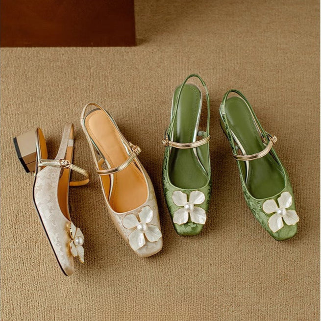 GENINE™ | Slingback Pumps