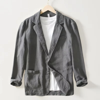 Lennox | Linen Jacket