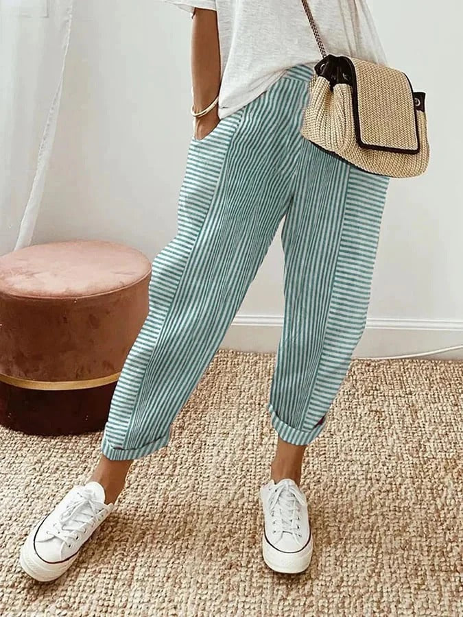 AMYNELLE - LIGHT FLATTERING PANTS
