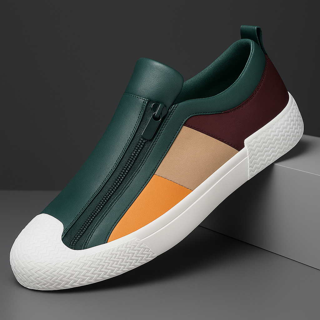 Carradon | Leather Sneakers