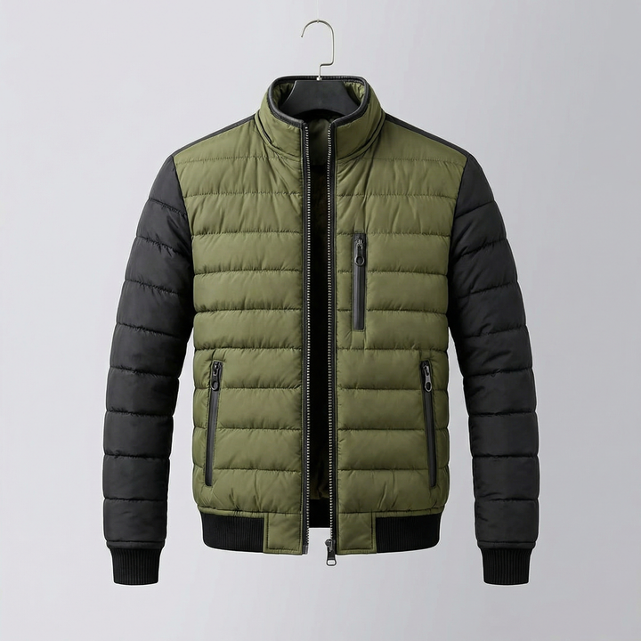 Blake | Quilted Zip Jacket