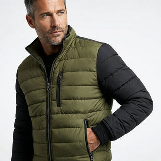 Blake | Quilted Zip Jacket