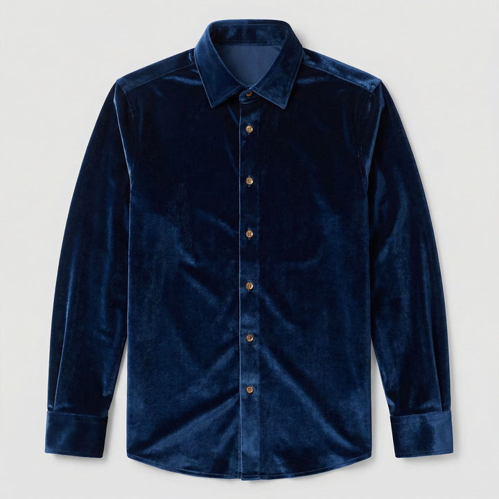 Oscar | Velvet Shirt