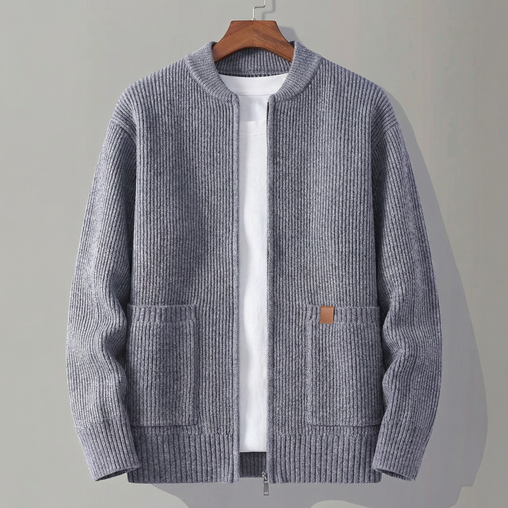 Nova | Rib-Knit Jacket