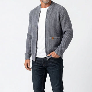 Nova | Rib-Knit Jacket