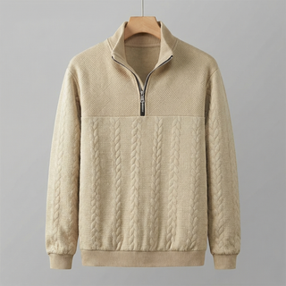 Camden | Premium Quarter-Zip Sweatshirt