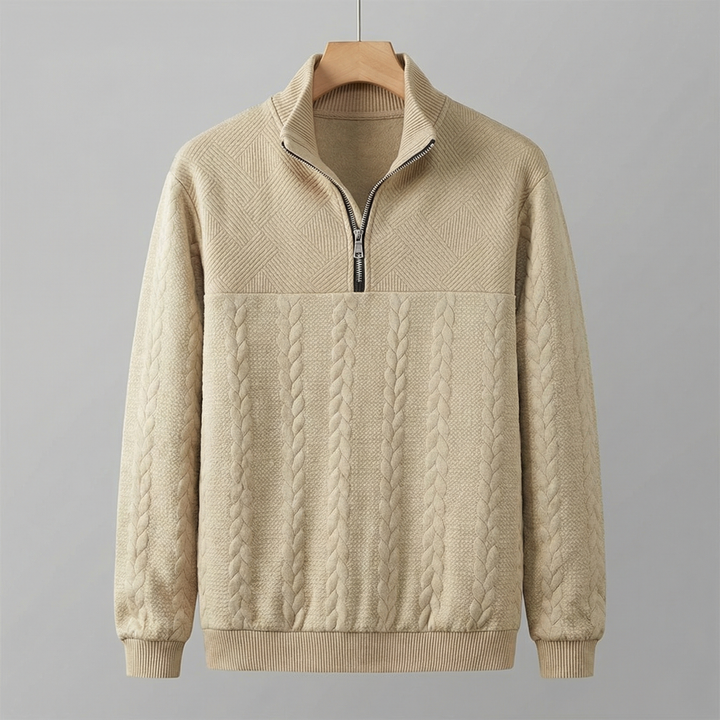Camden | Premium Quarter-Zip Sweatshirt