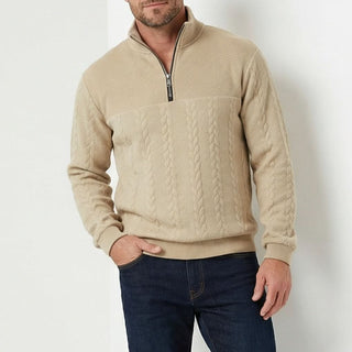 Camden | Premium Quarter-Zip Sweatshirt