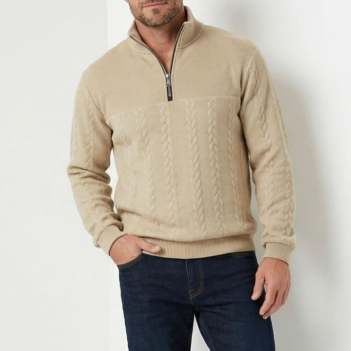 Camden | Premium Quarter-Zip Sweatshirt