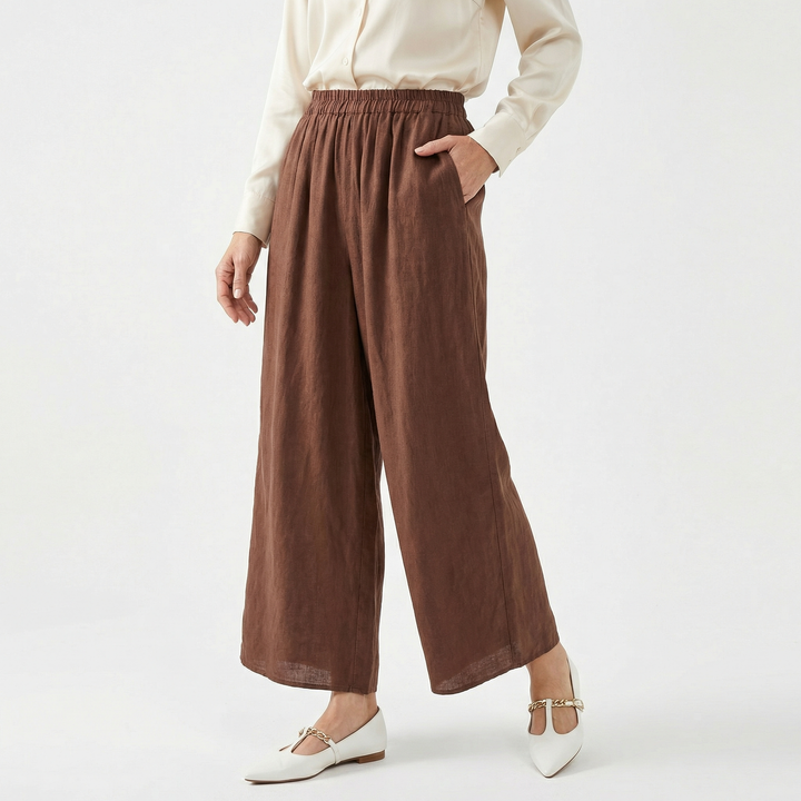 Nicole | Linen Pants