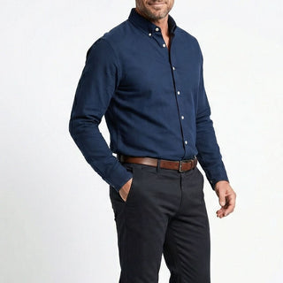 Loder | Cotton-Linen Shirt