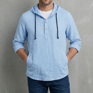 Hudson | Hooded Shirt