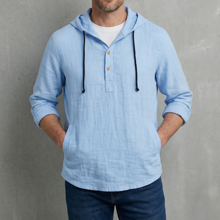 Hudson | Hooded Shirt