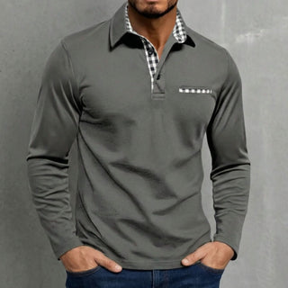Calverton | Long-Sleeve Polo Shirt